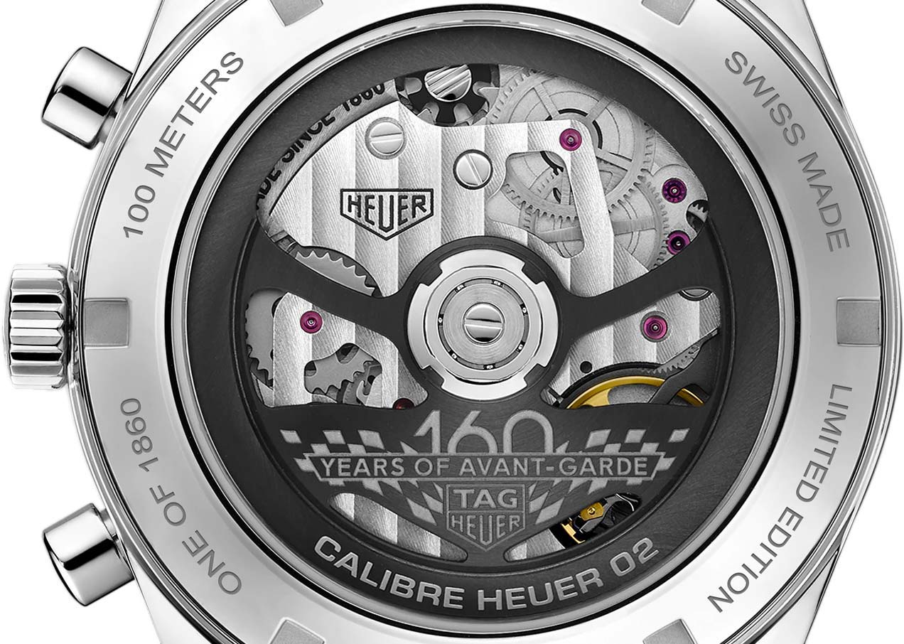 TAG Heuer CBK221C.FC6488 мужские часы застежка крупным планом