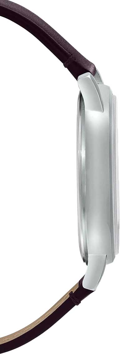 Casio Casio Collection MTP-B120L-7A, collection япония мужские часы на браслете кожаный боковой вид