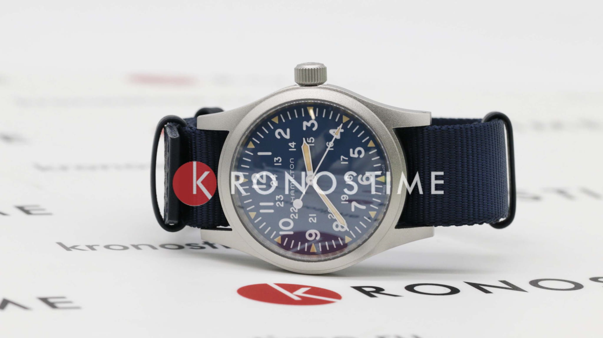 Hamilton Hamilton Khaki Field Mechanical H69439940  - задняя крышка сталь корпуса, швейцария часы