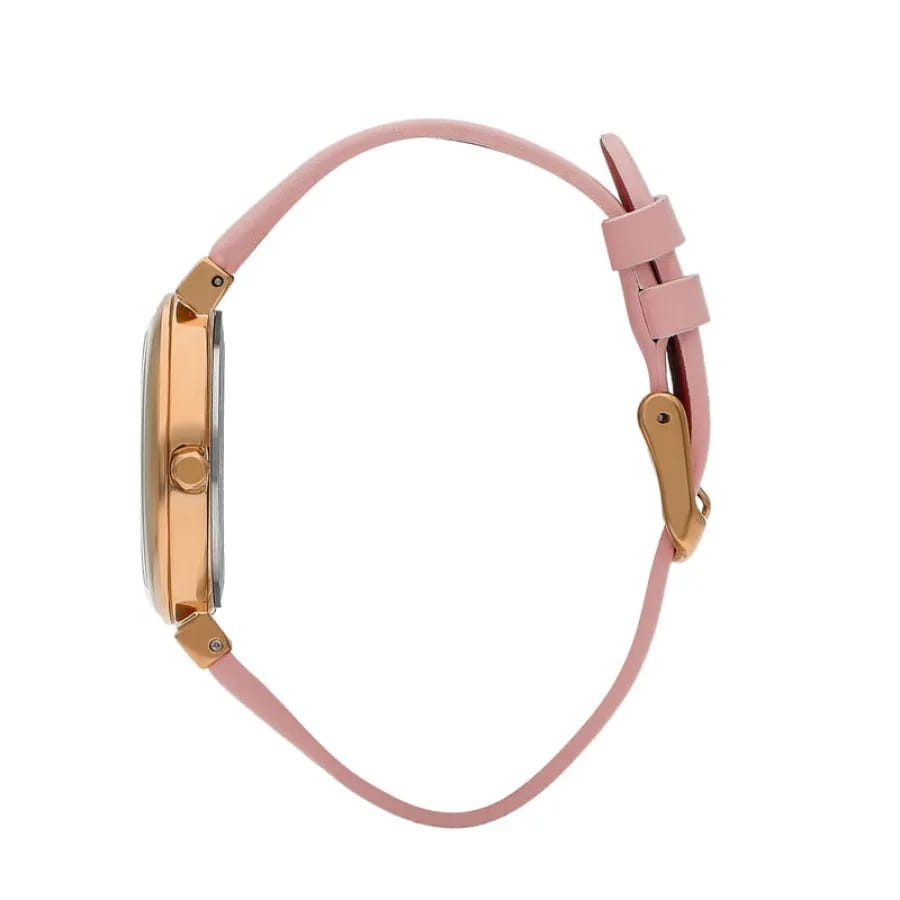 Lee Cooper Lee Cooper LC07624.438,  англия женские часы на браслете кожаный боковой вид