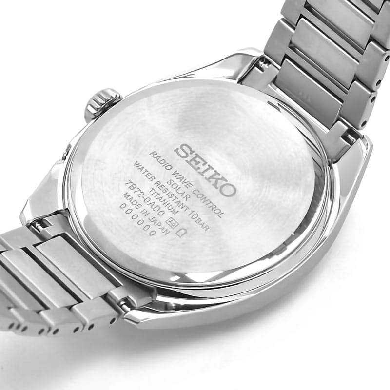 Оригинальные часы Seiko Seiko Astron SBXY033 кварцевые калибр механизма  общий вид