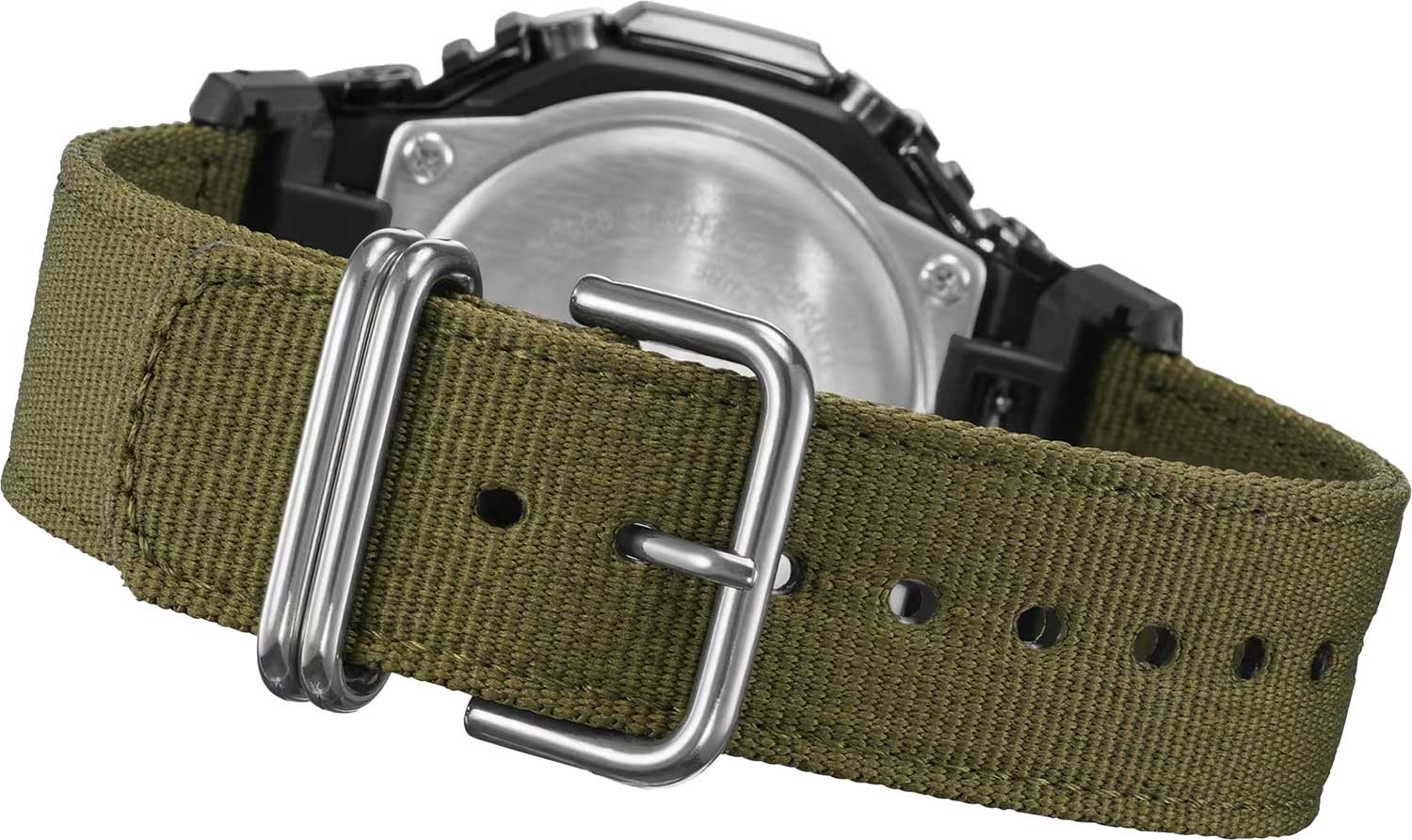 Casio Casio G-Shock GM-2100CB-3ADR (GM-2100CB-3AER) мужские часы черный циферблат на запястье