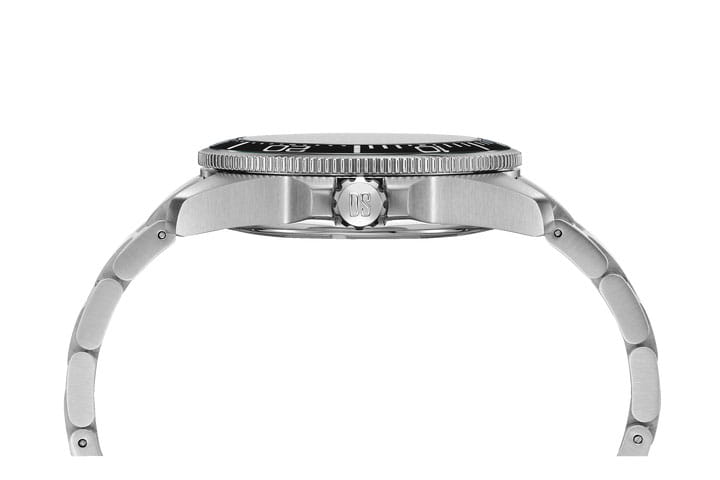 Certina Certina DS Action Diver C032.607.11.051.00,  швейцария мужские часы на браслете нержавеющая сталь боковой вид