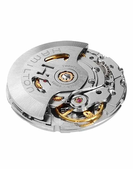 Hamilton Hamilton Khaki Field Auto H70505733 мужские часы черный циферблат на запястье