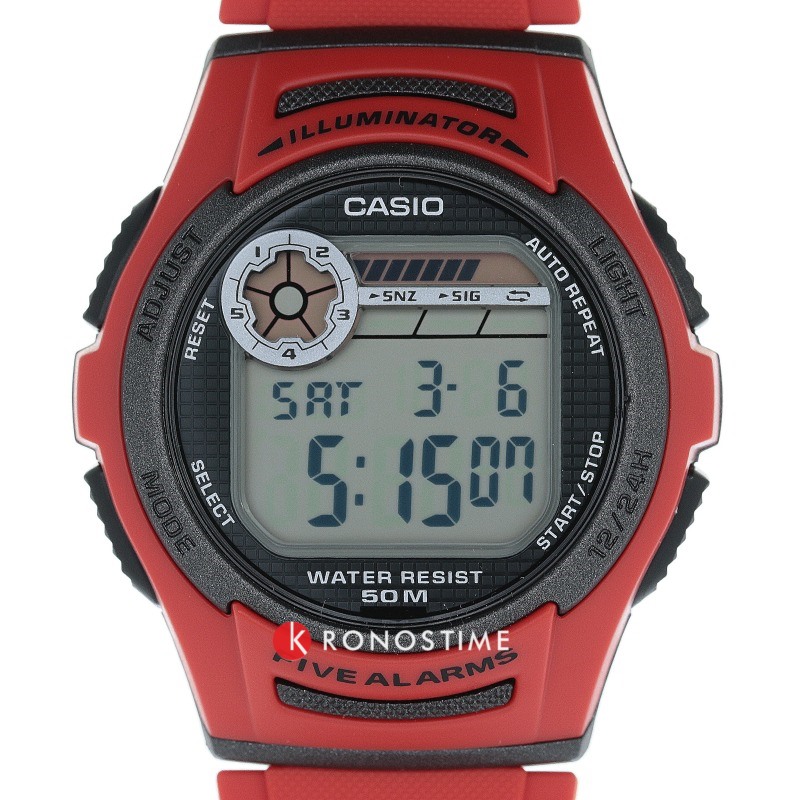 Фотография часов Casio Collection W-213-4A