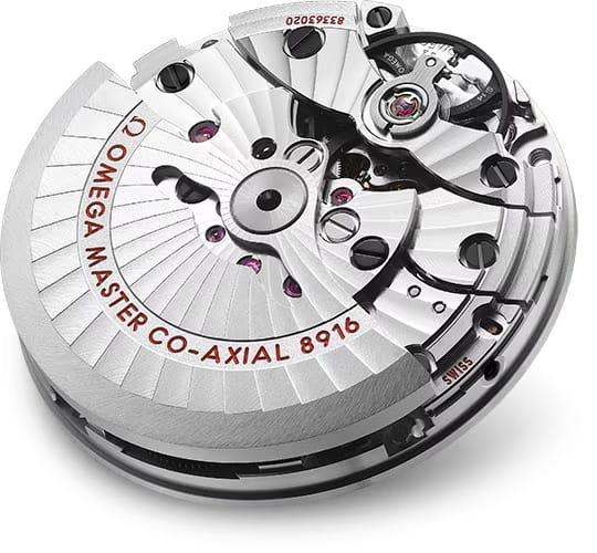 Оригинальные часы Omega Omega Seamaster Aqua Terra  220.12.41.21.03.005 механические калибр механизма omega 8916 общий вид