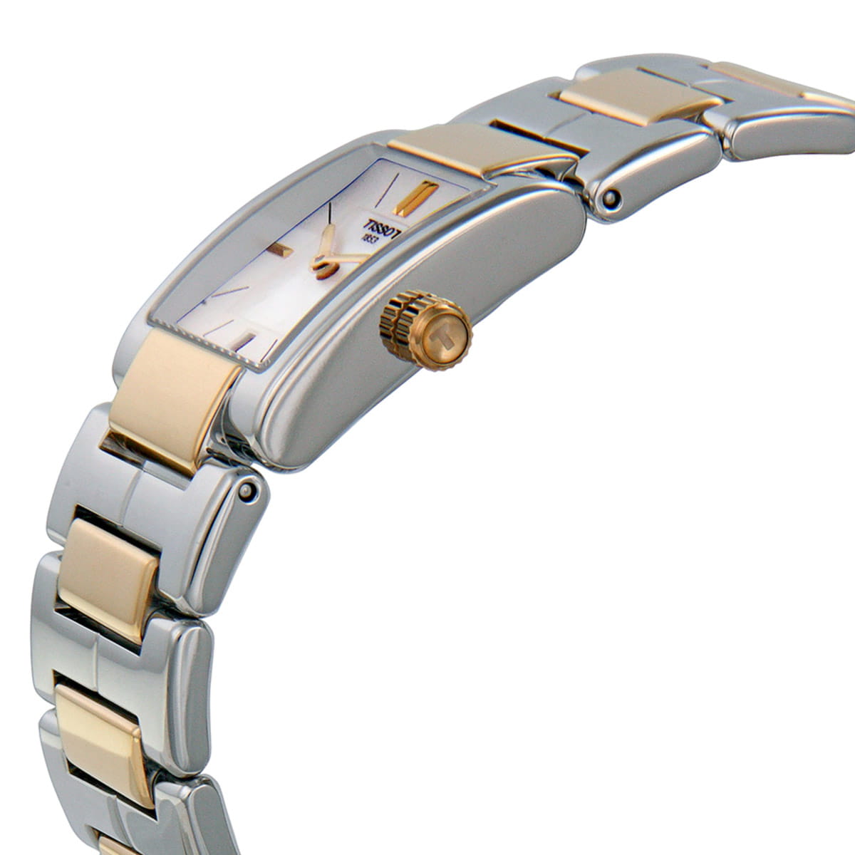 Tissot Tissot T02 T090.310.22.111.00 , наручные женские часы фото под углом