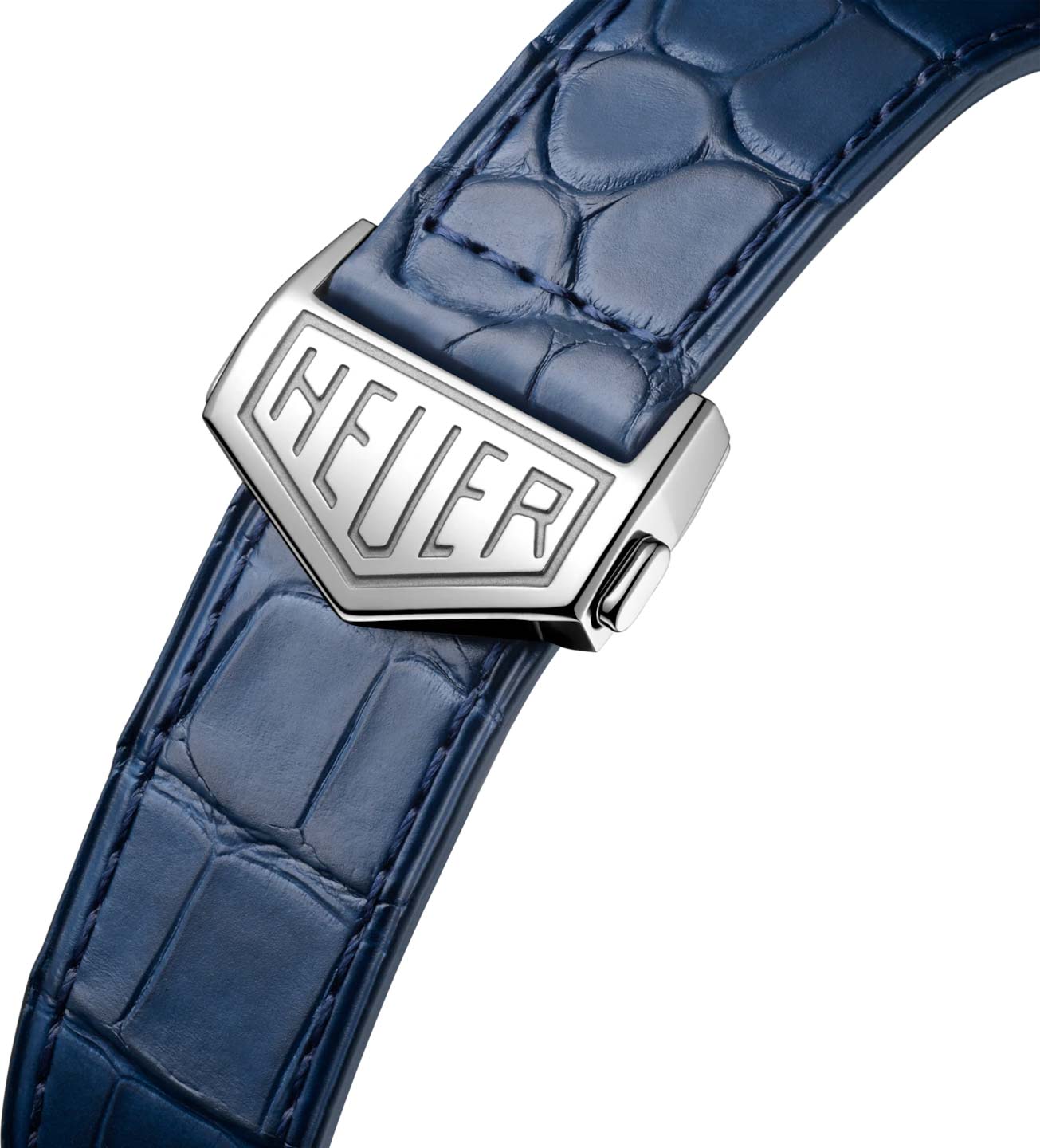 TAG Heuer TAG Heuer Carrera Limited Edition CBK221C.FC6488  — детали корпуса и кожаный