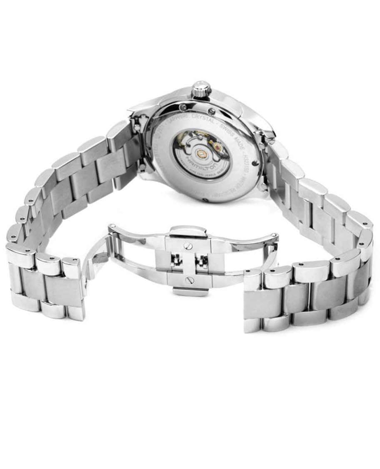 Hamilton Hamilton Jazzmaster Viewmatic Auto H32325151, jazzmaster швейцария женские часы на браслете нержавеющая сталь боковой вид