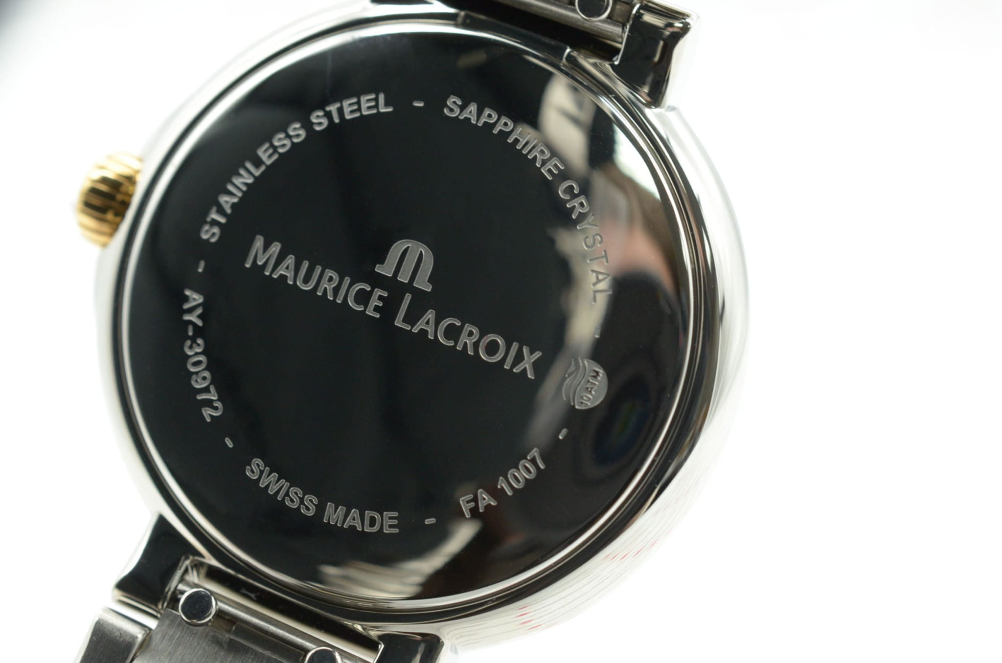 Maurice Lacroix Maurice Lacroix FIABA Date FA1007-PVP13-110-1 женские часы серебристый циферблат на запястье