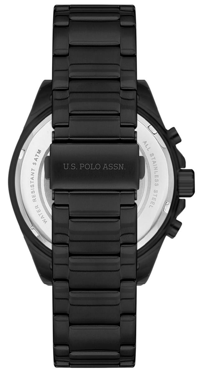 U.S. Polo Assn. U.S. Polo Assn. Crossing USPA1040-09 , наручные мужские часы фото под углом
