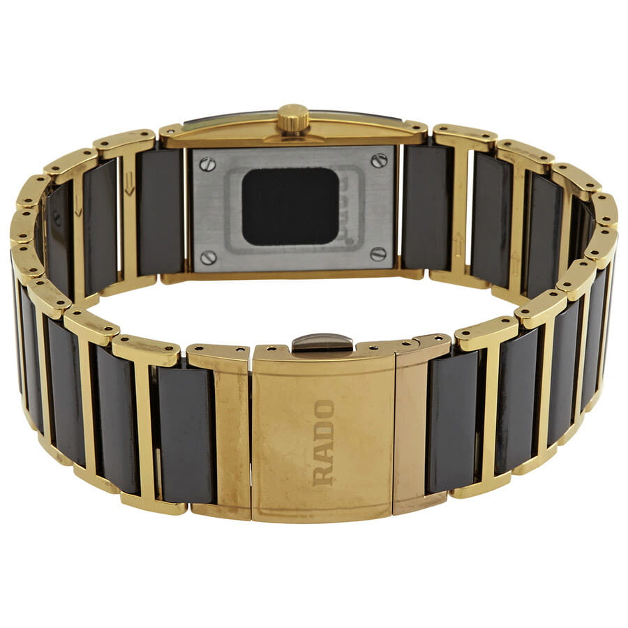 Rado Rado Integral Diamonds R20789752, integral швейцария женские часы на браслете сталь + керамические вставки боковой вид