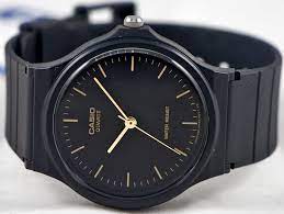 Casio Casio Collection MQ-24-1ELDF (MQ-24-1EL)  - задняя крышка пластик корпуса, япония часы