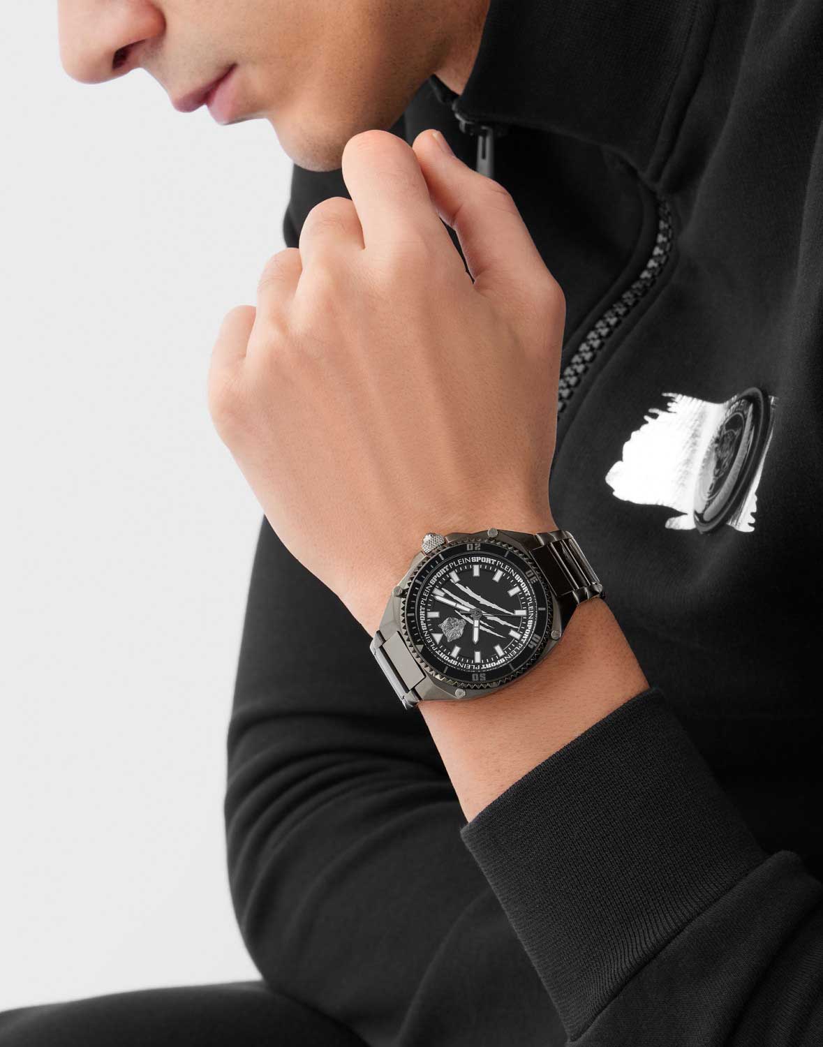 Оригинальные часы Plein Sport Plein Sport PS8BA1024 кварцевые калибр механизма  общий вид