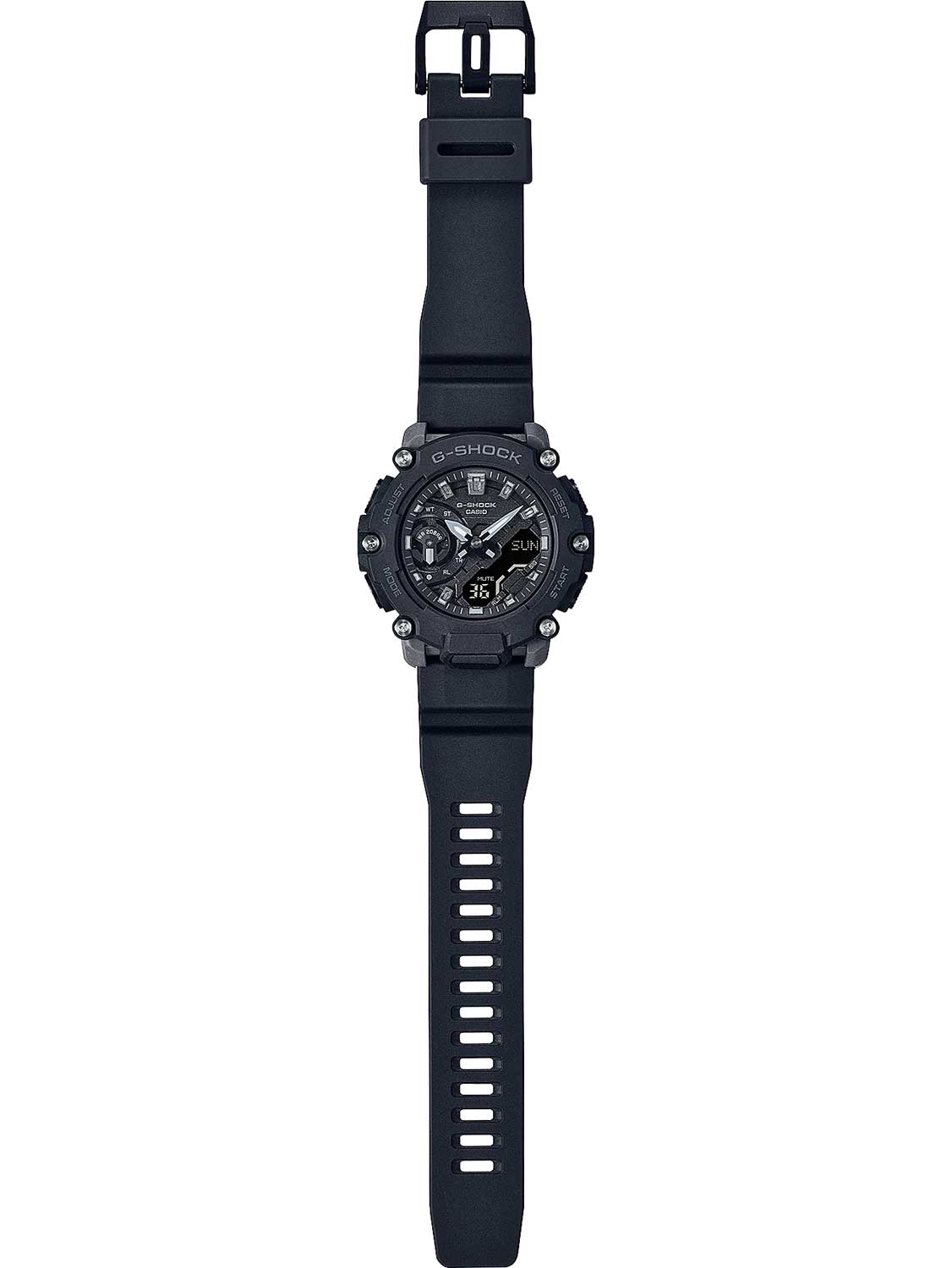 Casio Casio G-Shock GMA-S2200-1A , наручные женские часы фото под углом