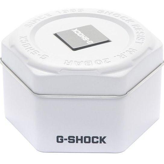 Casio Casio G-Shock GMA-S110F-2A женские часы голубой циферблат на запястье