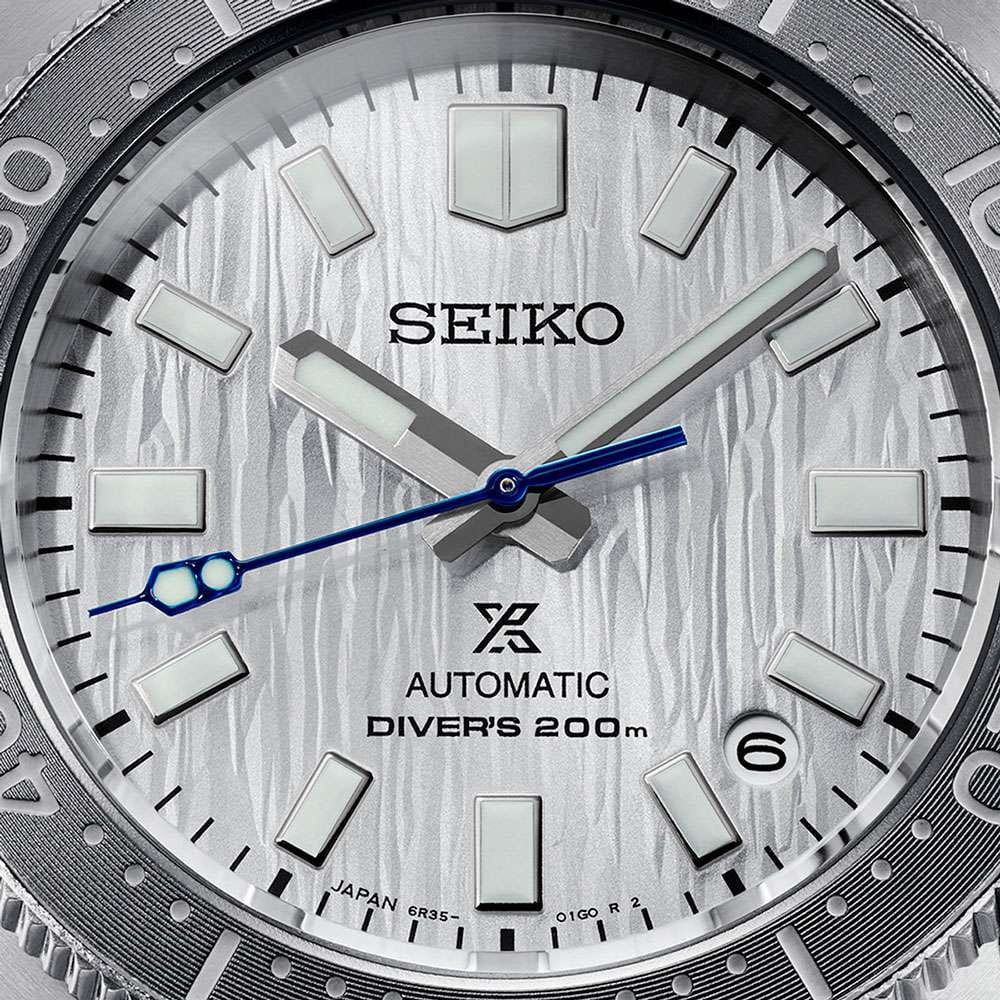 Seiko Seiko Prospex SPB333J1  - задняя крышка металл сталь корпуса, япония часы