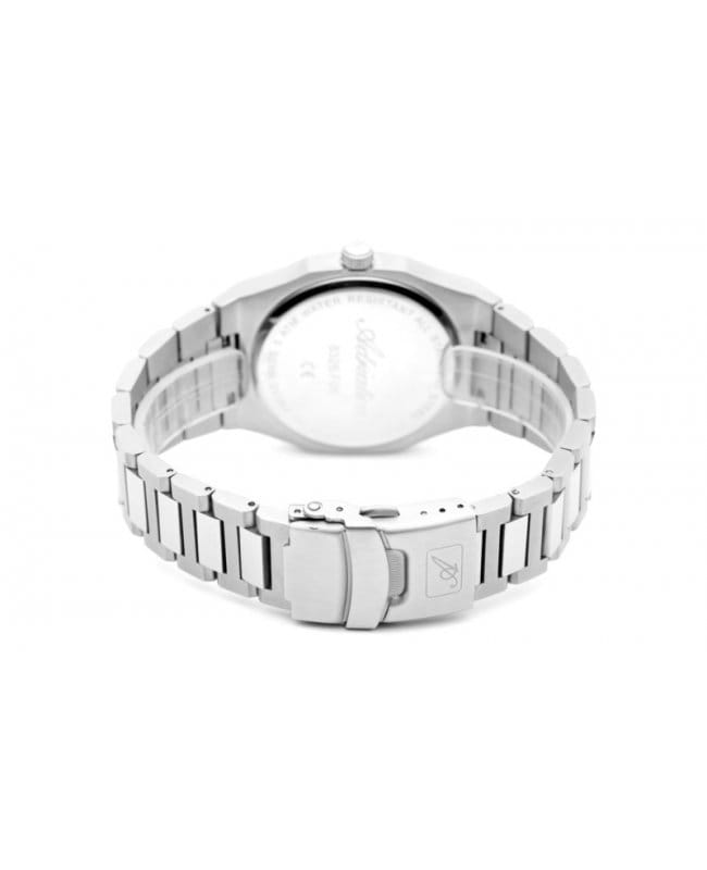 Adriatica Adriatica Multifunction A8326.5113Q,  швейцария мужские часы на браслете нержавеющая сталь боковой вид