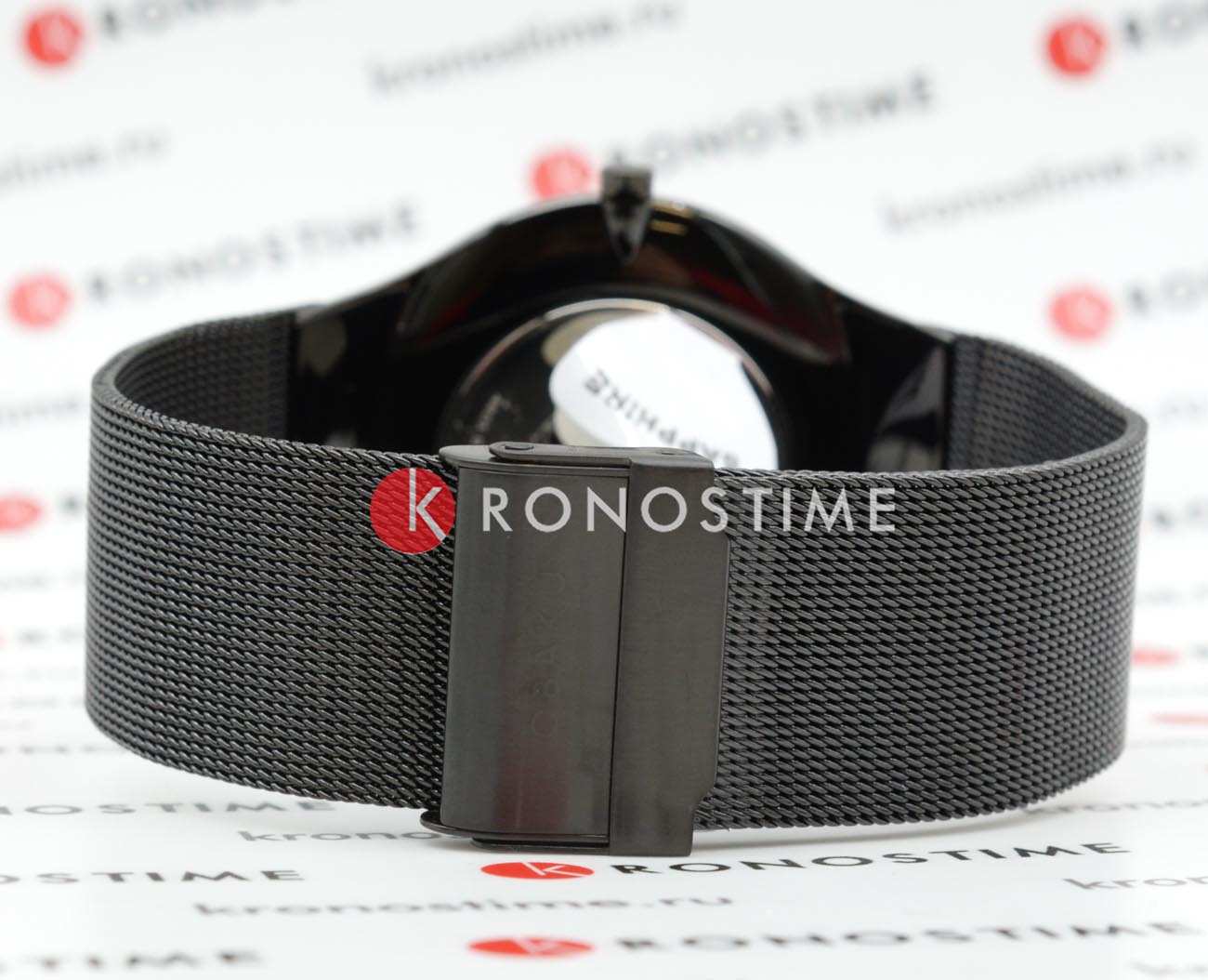 Obaku Obaku Slank V306GXBBMB мужские часы черный циферблат на запястье