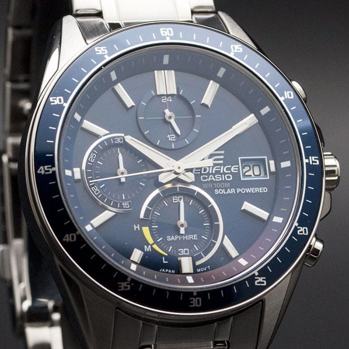 Оригинальные часы Casio Casio Edifice EFS-S510D-2A кварцевые калибр механизма  общий вид