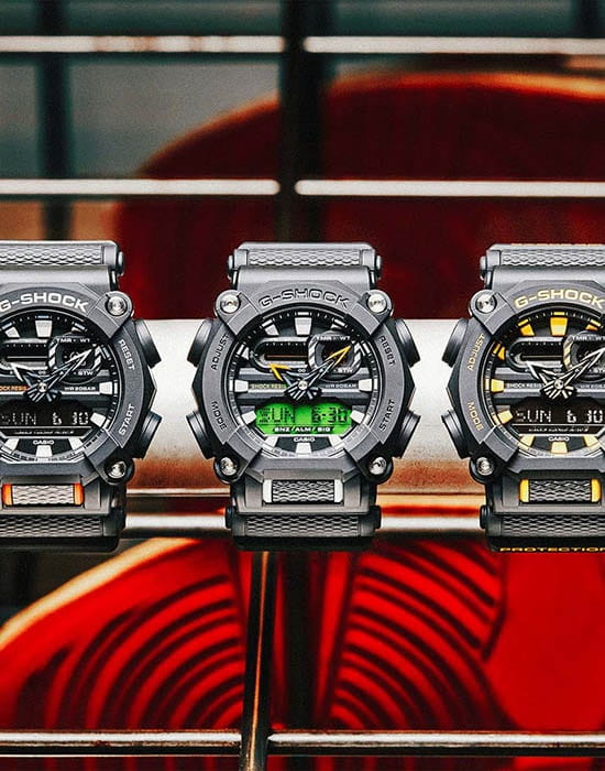Casio Casio G-Shock GA-900A-1A9DR (GA-900A-1A9) - наручные мужские часы наручные часы в перспективе черный циферблат
