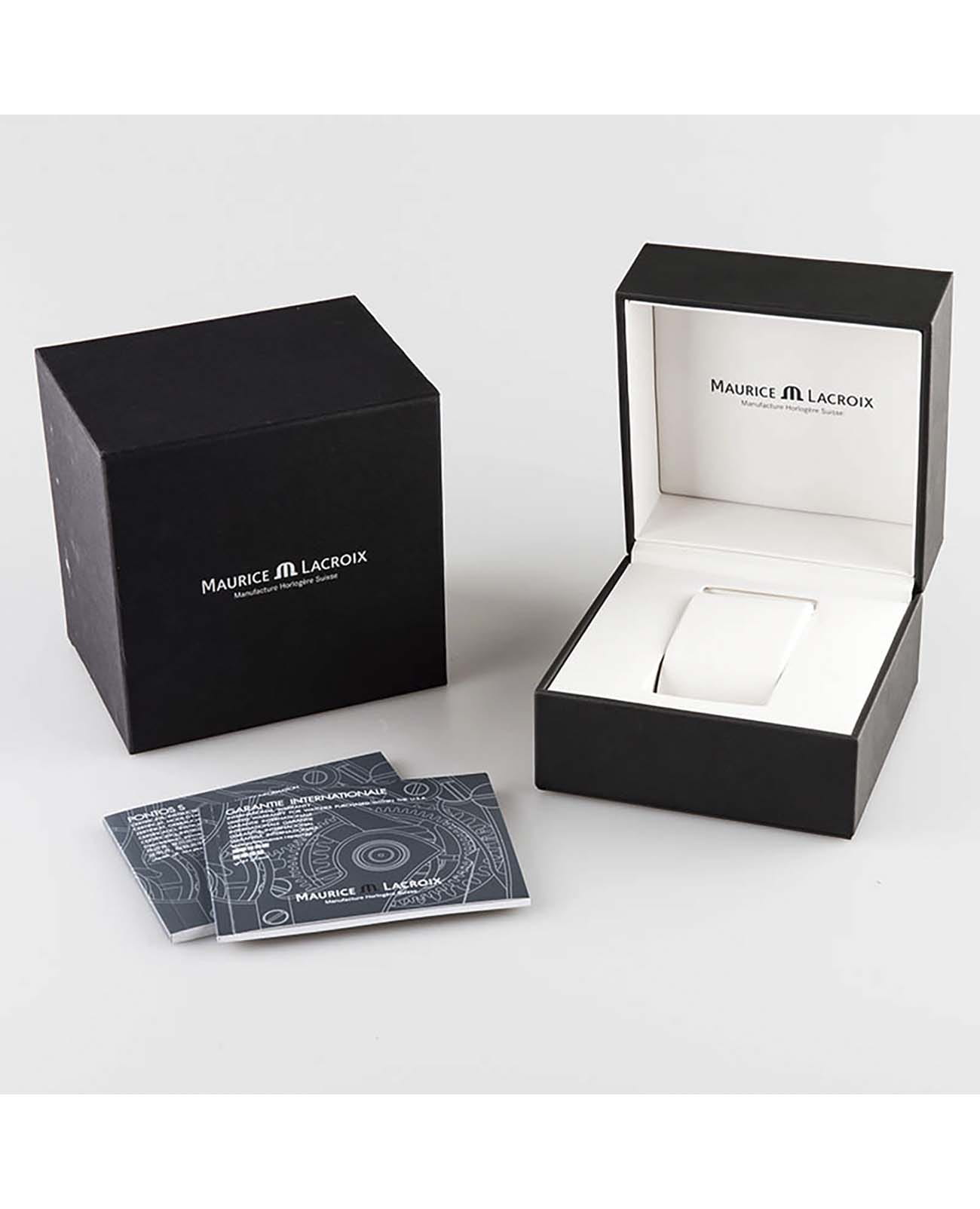 Оригинальные часы Maurice Lacroix Maurice Lacroix Aikon Date AI1008-SS001-330-1 в фирменной упаковке от производителя