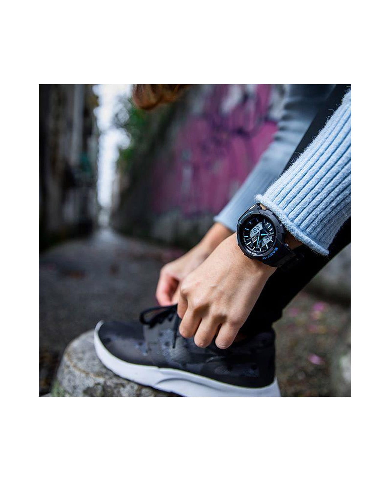 Оригинальные часы Casio Casio Baby-G BGA-240-1A3 кварцевые калибр механизма  общий вид