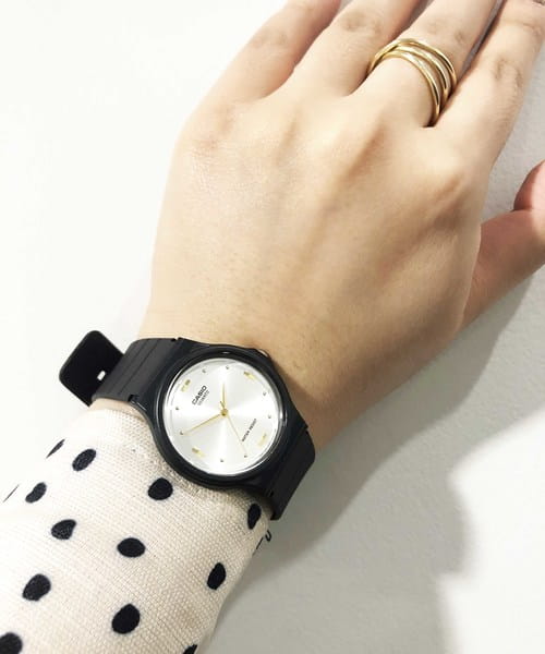 Casio Casio Collection MQ-76-7A1LDF (MQ-76-7A1L) , наручные женские часы фото под углом