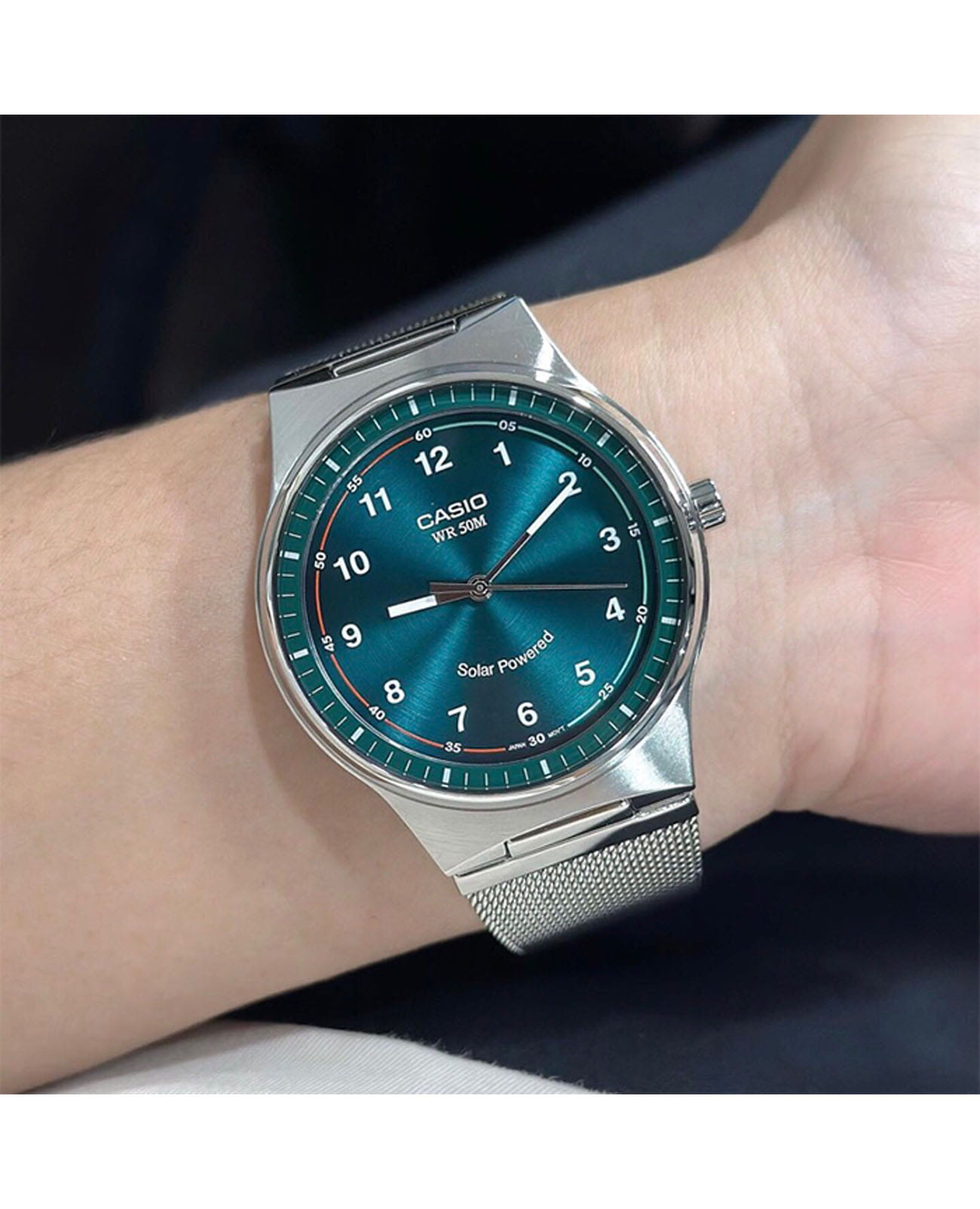 Casio Casio Collection MTP-RS105M-3B , наручные мужские часы фото под углом