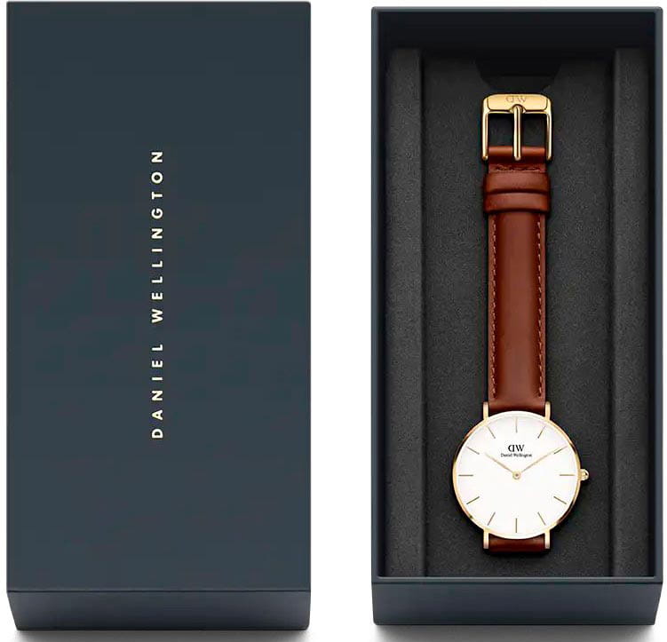 Оригинальные часы Daniel Wellington Daniel Wellington Petite St Mawes DW00100550 кварцевые калибр механизма  общий вид