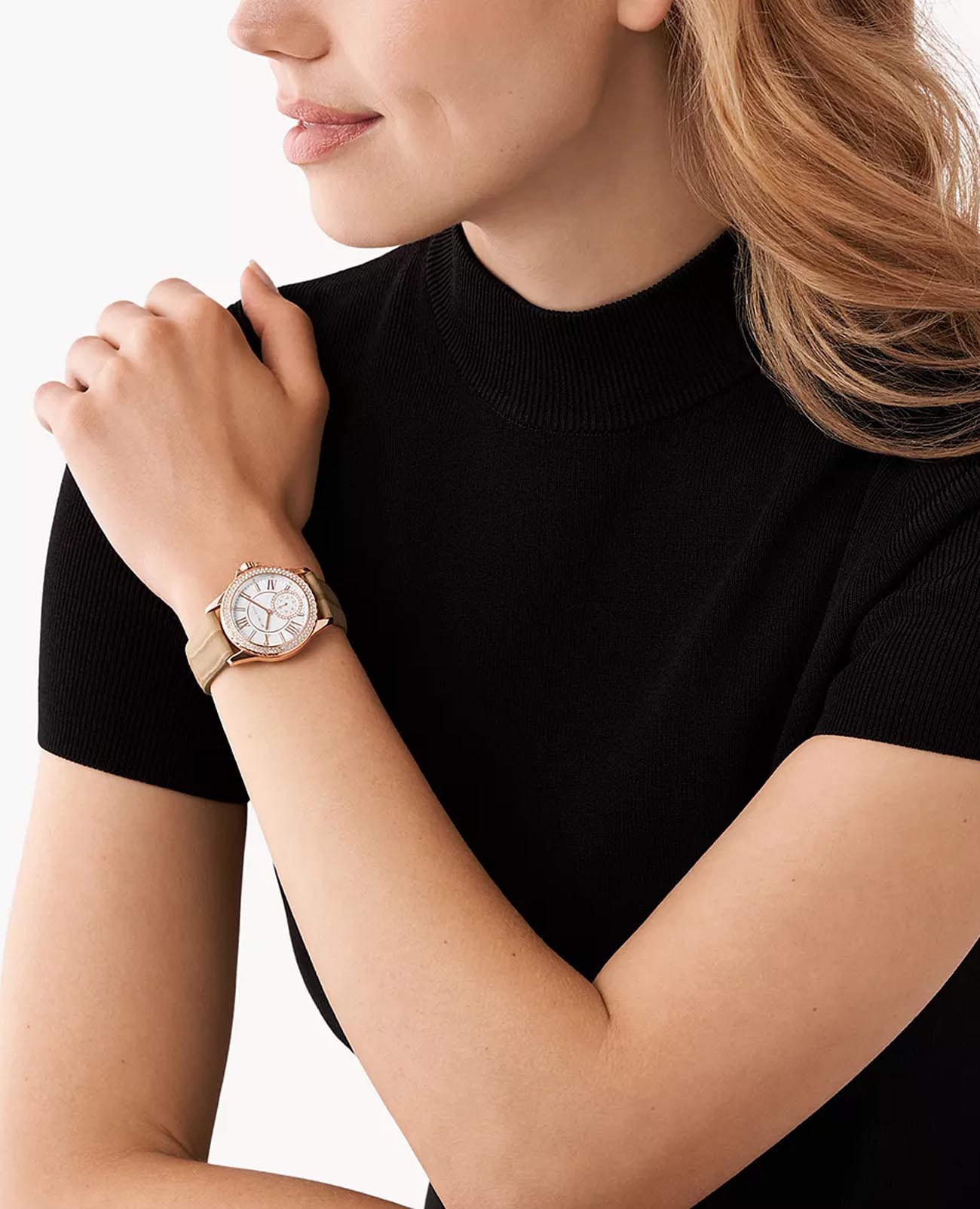 Michael Kors Michael Kors Everest MK4719 , наручные женские часы фото под углом