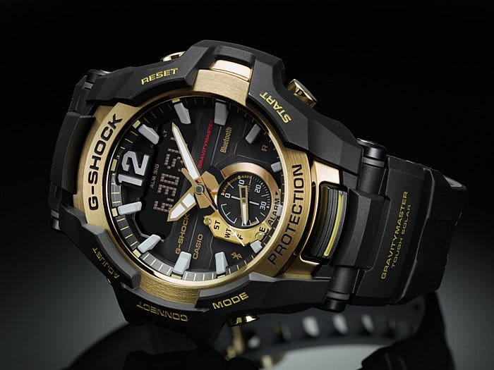Casio Casio G-Shock GR-B100GB-1A , наручные мужские часы фото под углом