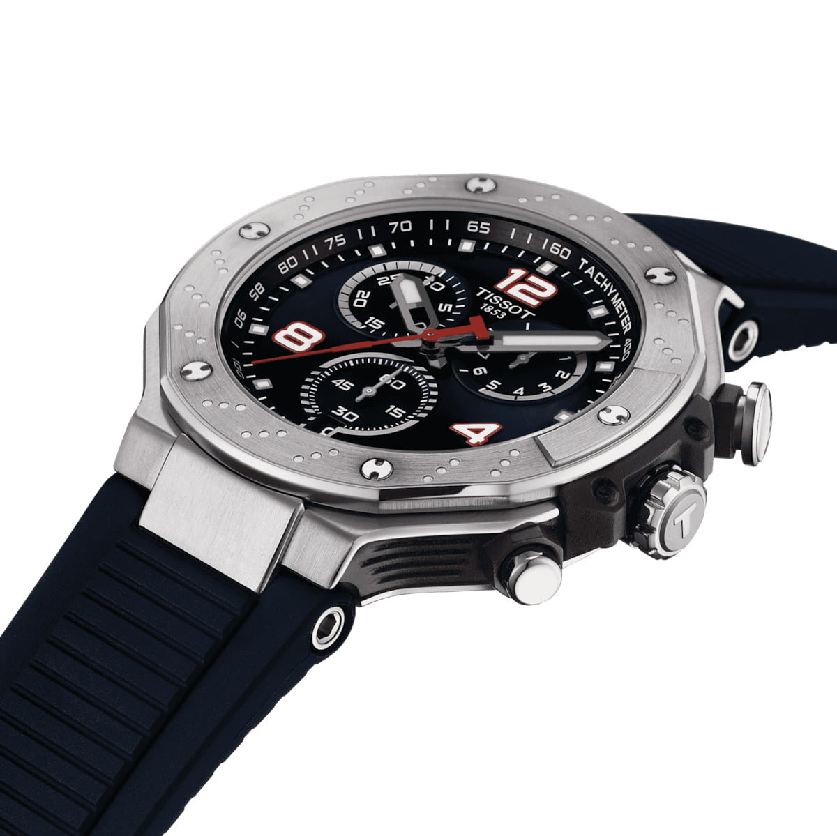Tissot Tissot T-Race MotoGP™ Chronograph 2024 Limited Edition T141.417.17.047.00 T Race - задняя крышка металл сталь корпуса, швейцария часы
