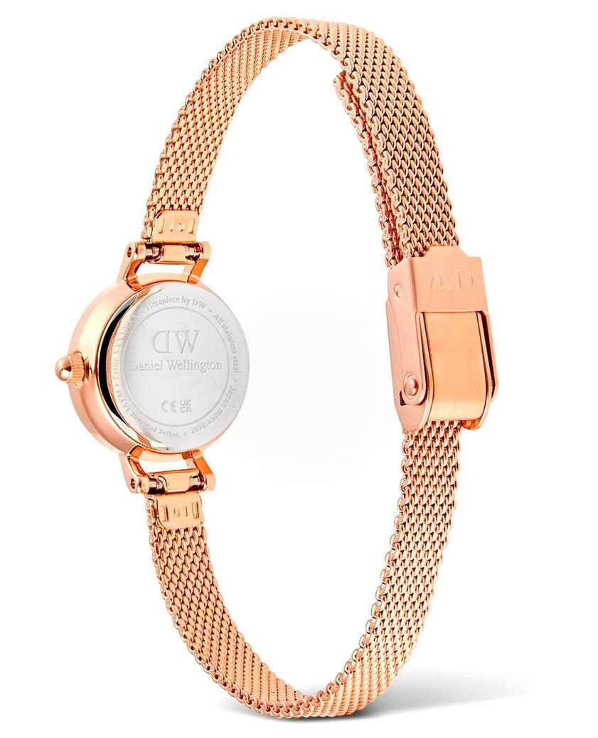 Daniel Wellington Daniel Wellington Petite Mini Emerald Melrose DW00100742 женские часы зеленый циферблат на запястье