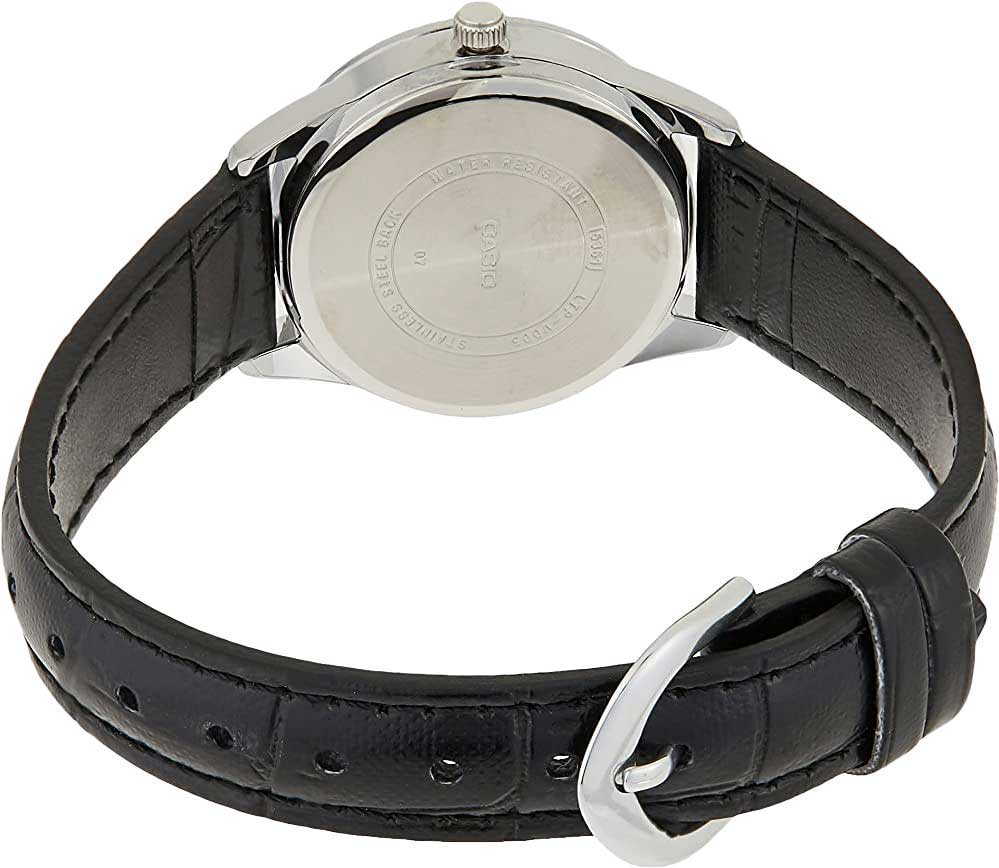 Casio Casio Collection LTP-V005L-7B2, ltp япония женские часы на браслете кожаный боковой вид