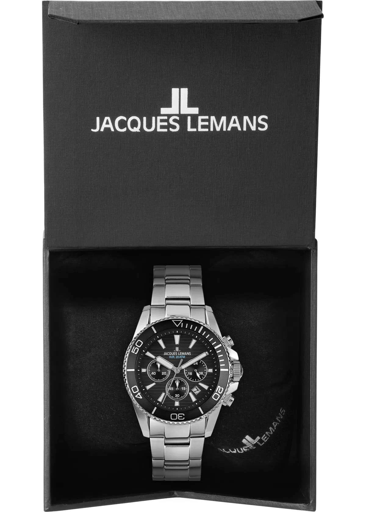 Jacques Lemans Jacques Lemans Liverpool Diver 1-2206G  - задняя крышка металл сталь корпуса, австрия часы