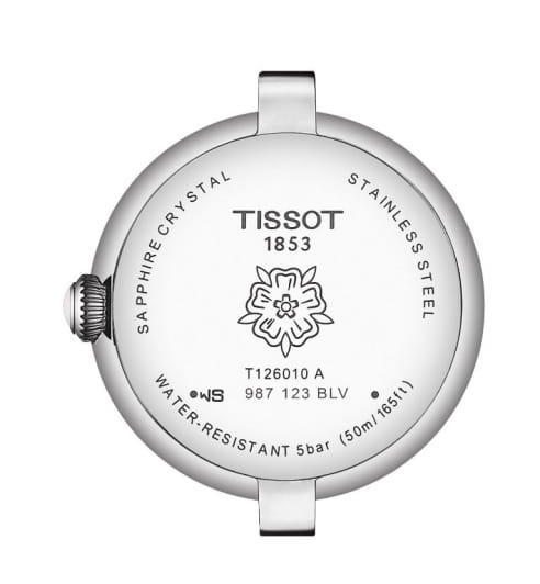 Оригинальные часы Tissot Tissot Bellissima T126.010.16.113.02 кварцевые калибр механизма eta f03.111 общий вид