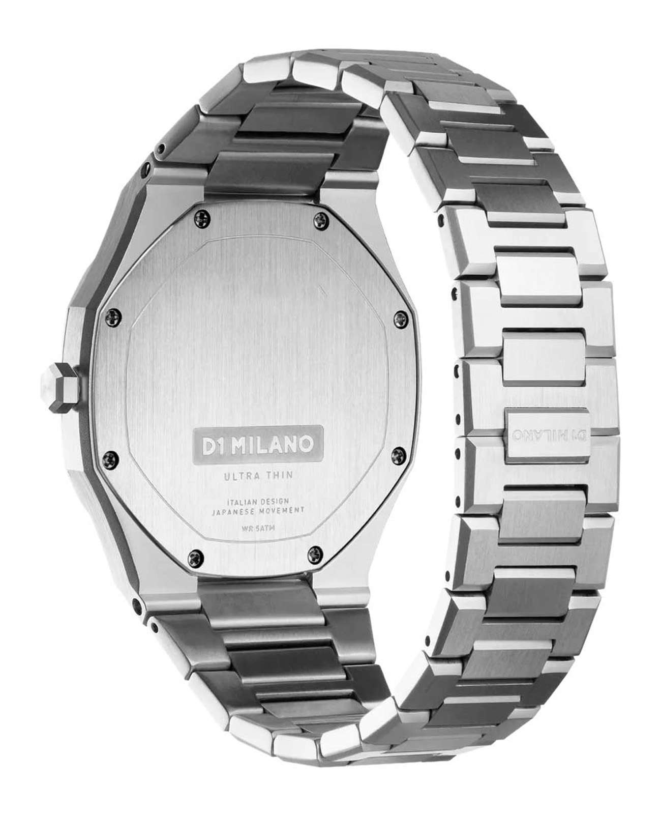 Оригинальные часы D1 Milano D1 Milano Ultra Thin UTBL19 кварцевые калибр механизма miyota 1l22 общий вид
