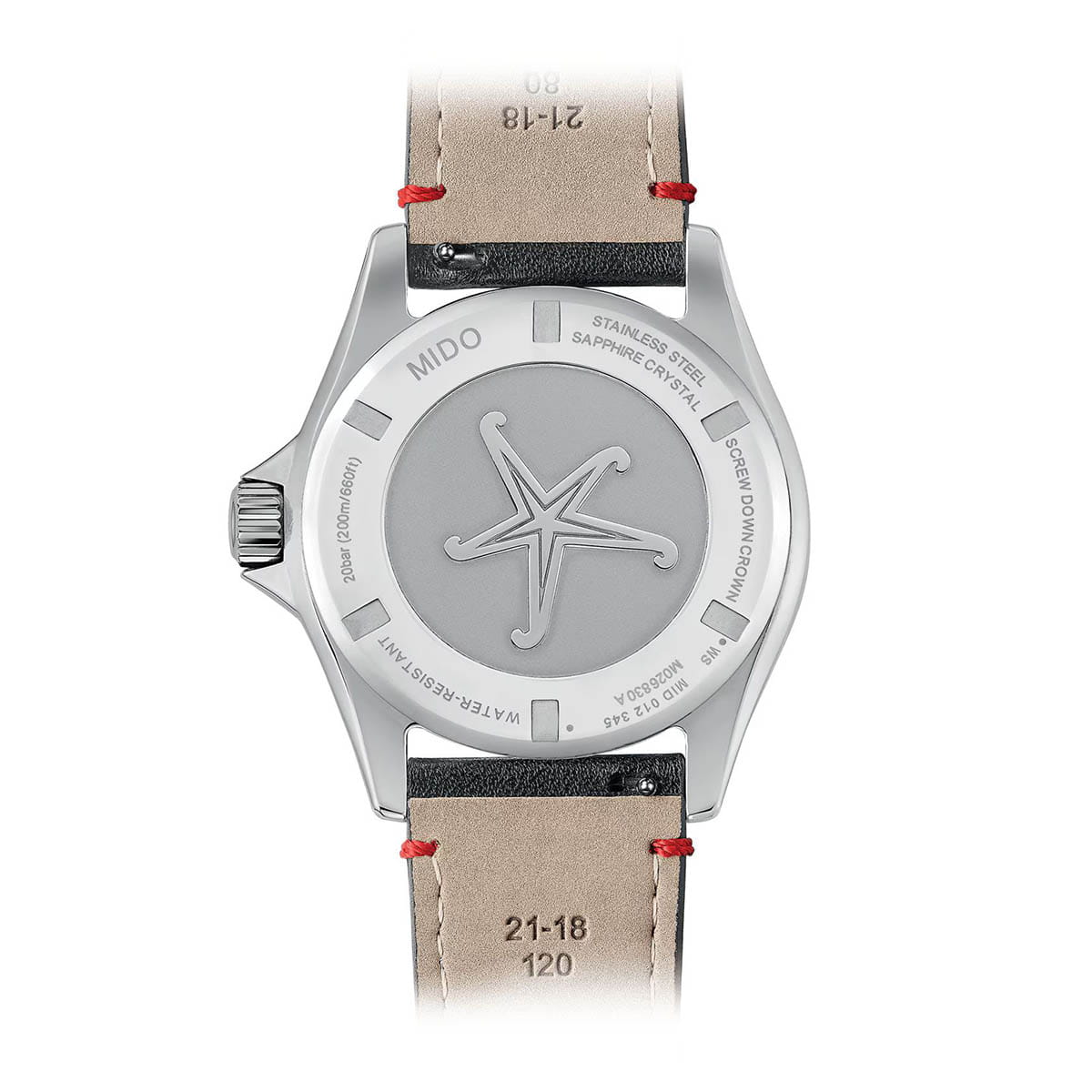 Mido Mido Ocean Star Worldtimer M026.830.16.030.00 , наручные мужские часы фото под углом