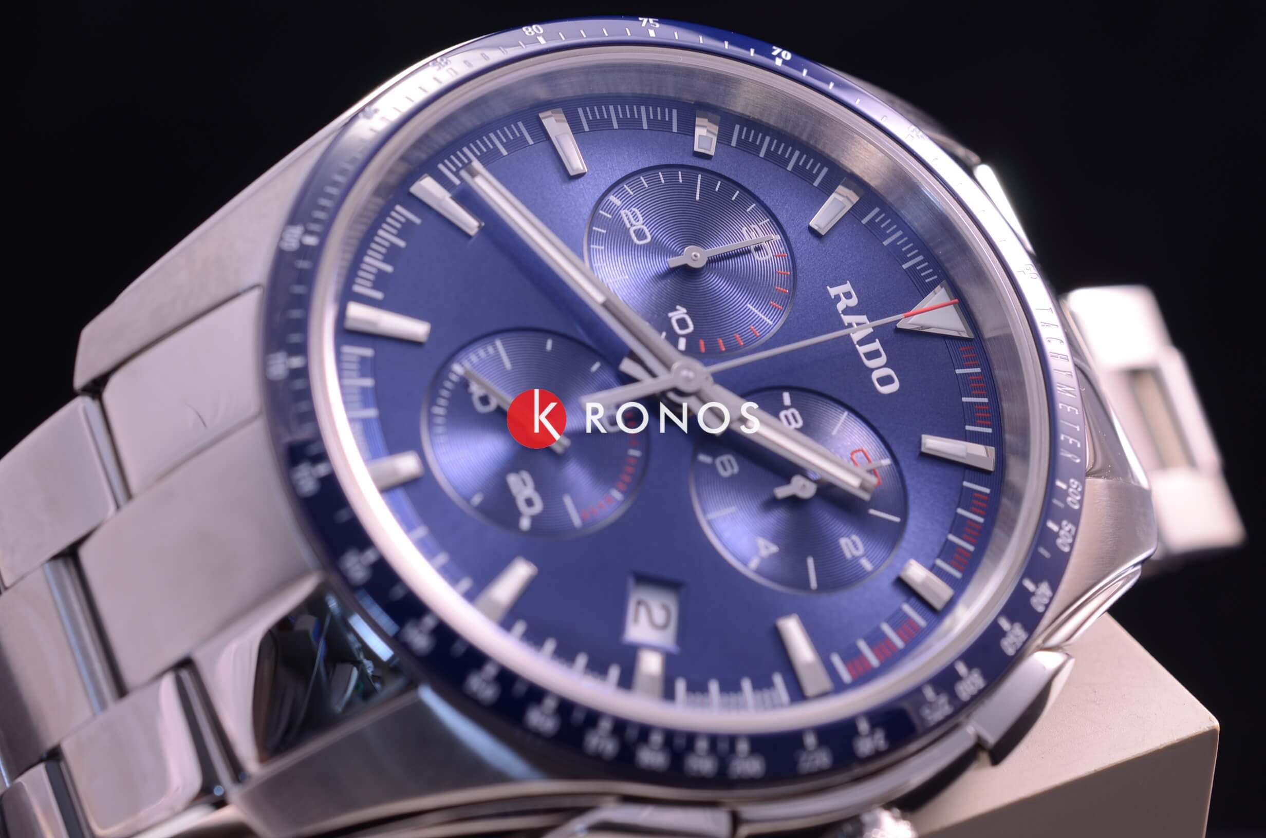 Rado R32259203 мужские часы застежка крупным планом