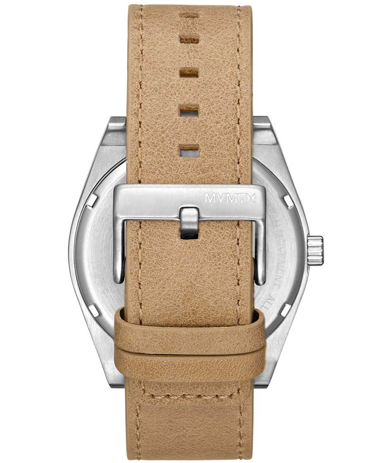 MVMT MVMT 28000040-D,  сша мужские часы на браслете кожаный боковой вид