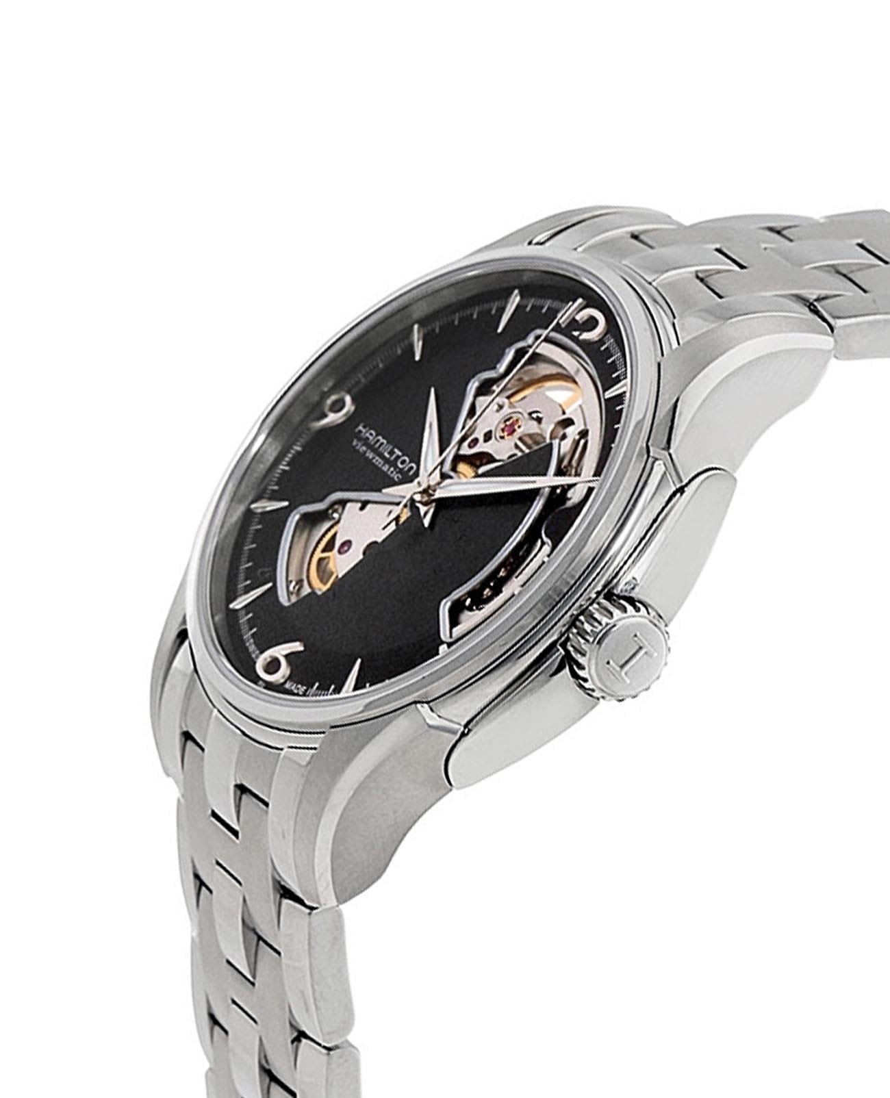 Hamilton Hamilton Jazzmaster Open Heart Auto H32565135  - задняя крышка сталь корпуса, швейцария часы