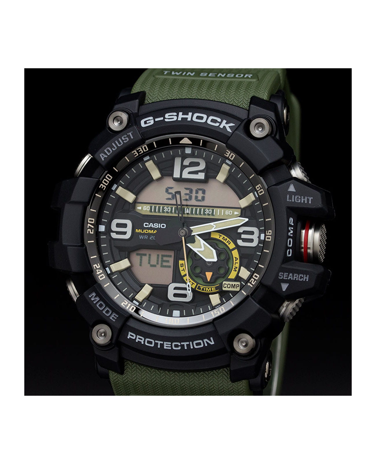 Casio Casio G-Shock GG-1000-1A3DR (GG-1000-1A3) мужские часы черный циферблат на запястье