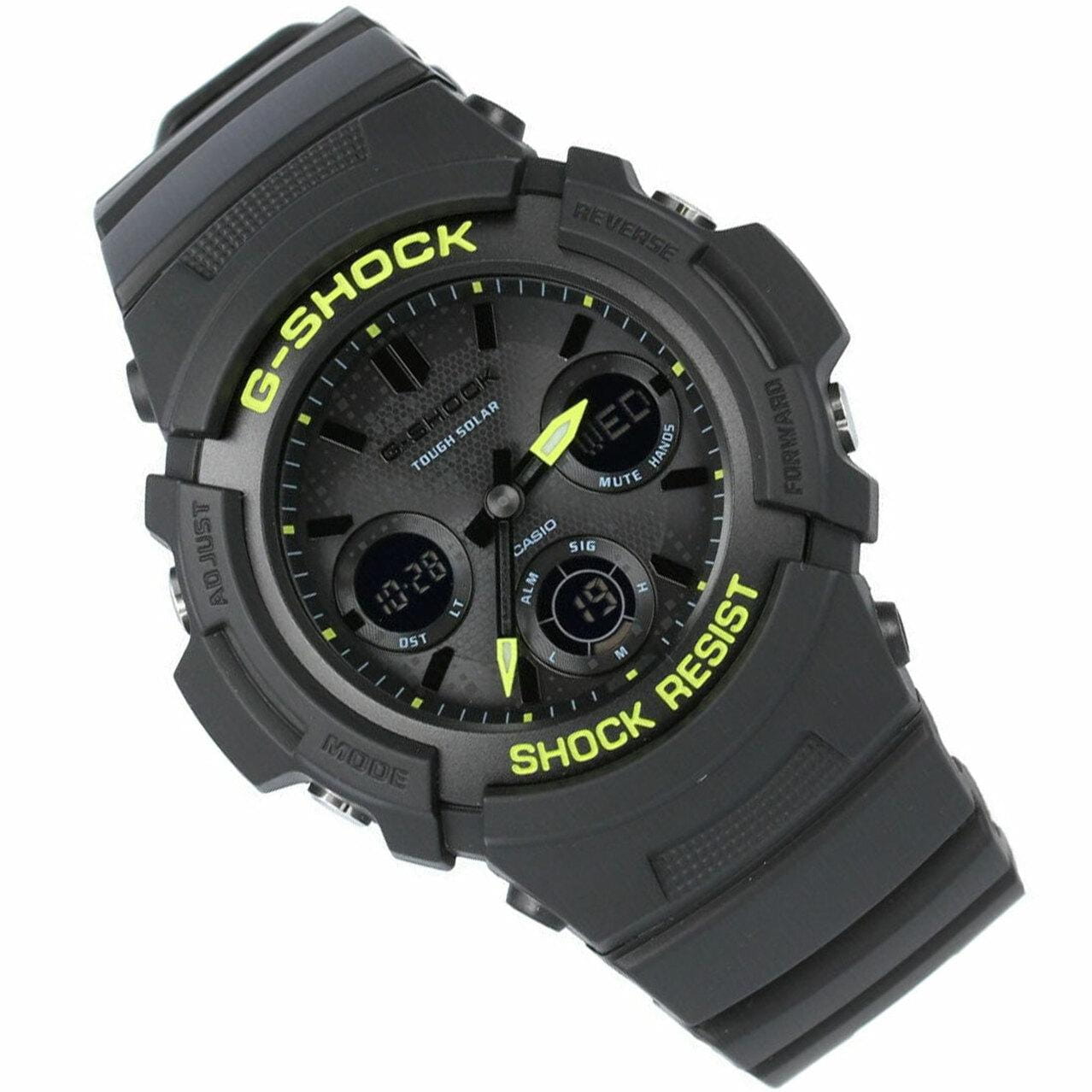 Casio Casio G-Shock AWR-M100SDC-1ADR  - задняя крышка пластик металл алюминий корпуса, япония часы