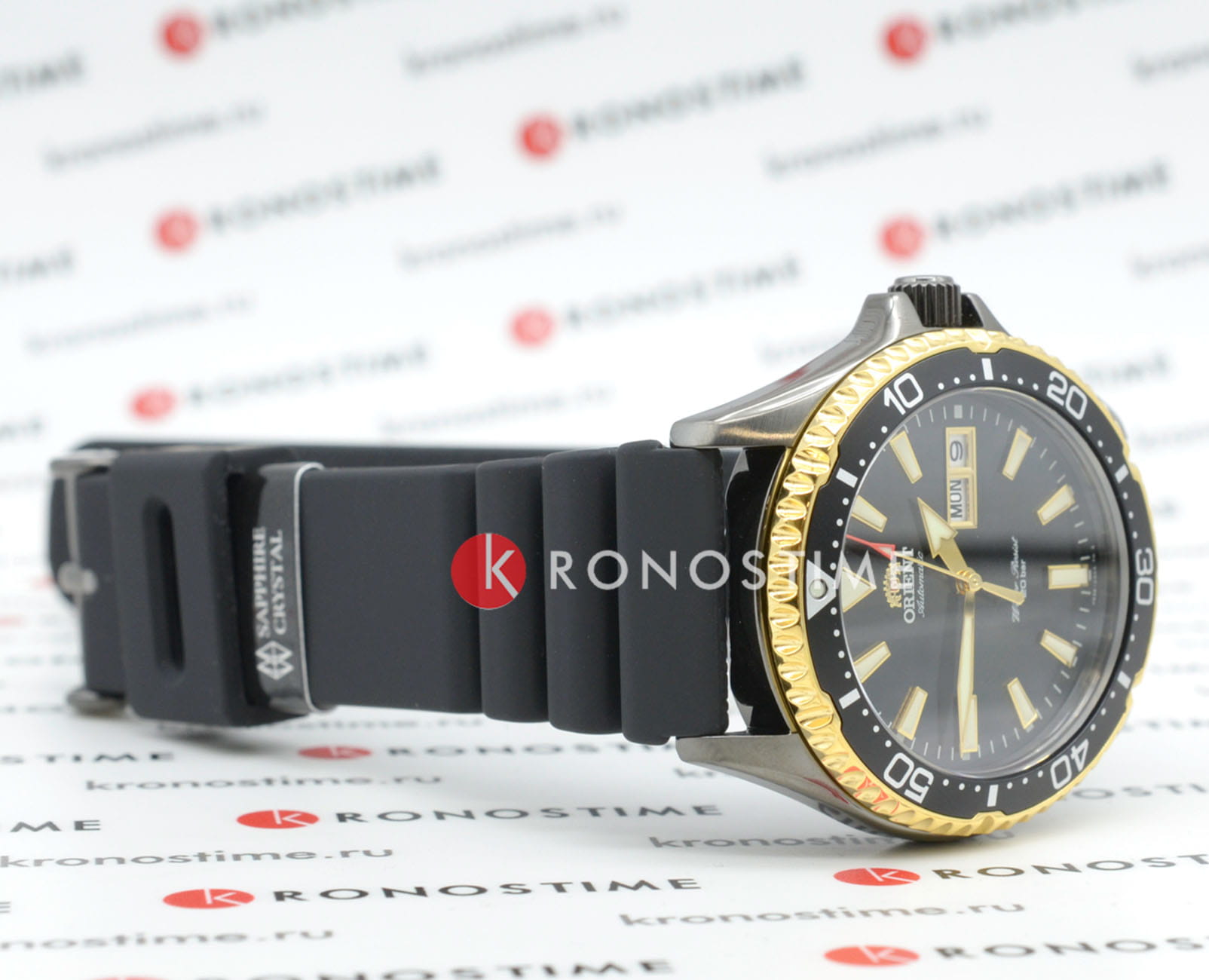 Orient Orient Diving Sport Automatic RA-AA0005B (RN-AA0005B), diving sport automatic япония мужские часы на браслете каучук боковой вид