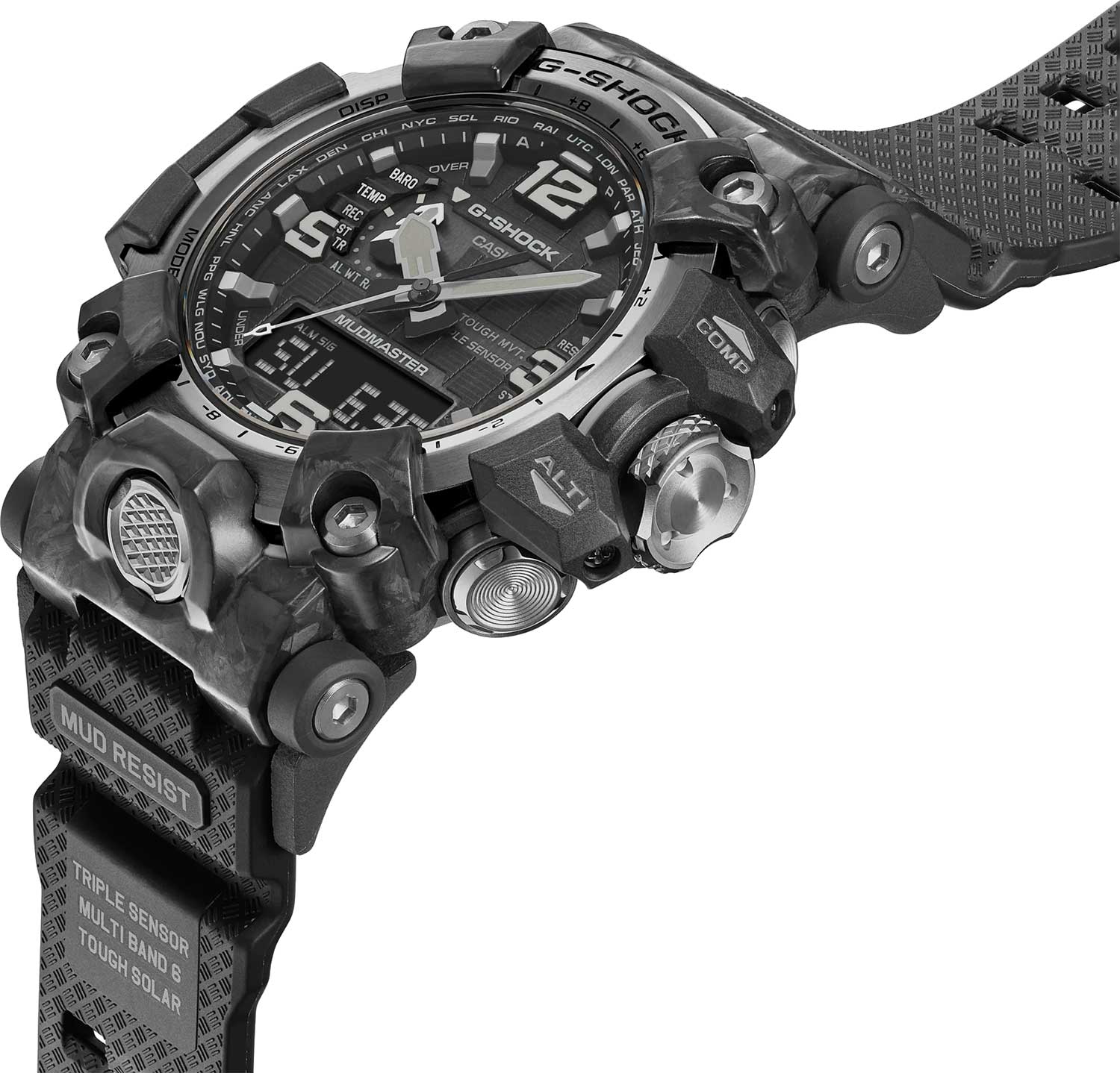 Casio Casio G-Shock GWG-2000-1A1DR (GWG-2000-1A1) Mudmaster - задняя крышка пластик корпуса, япония часы