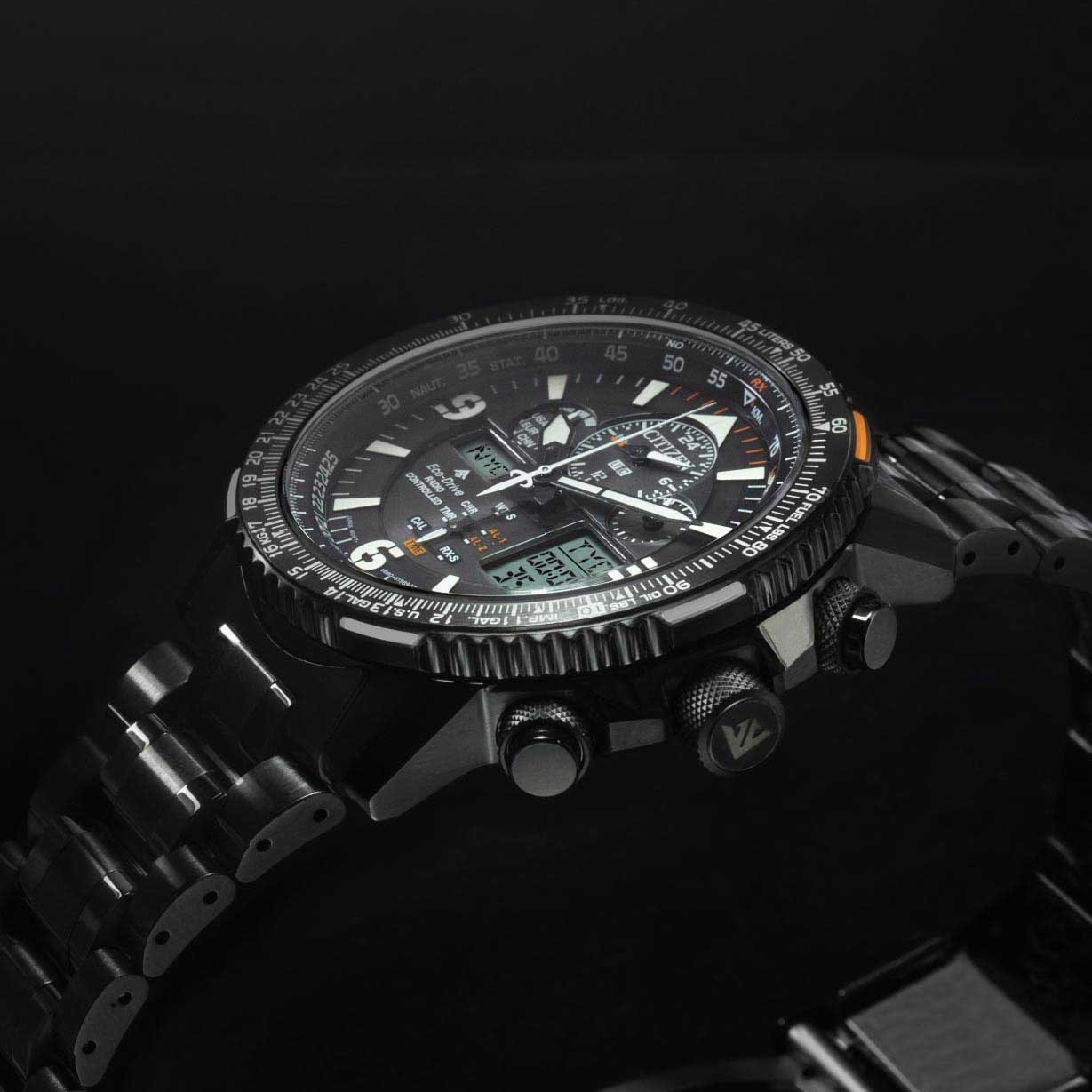 Citizen Citizen Promaster JY8085-81E  - задняя крышка металл сталь корпуса, япония часы