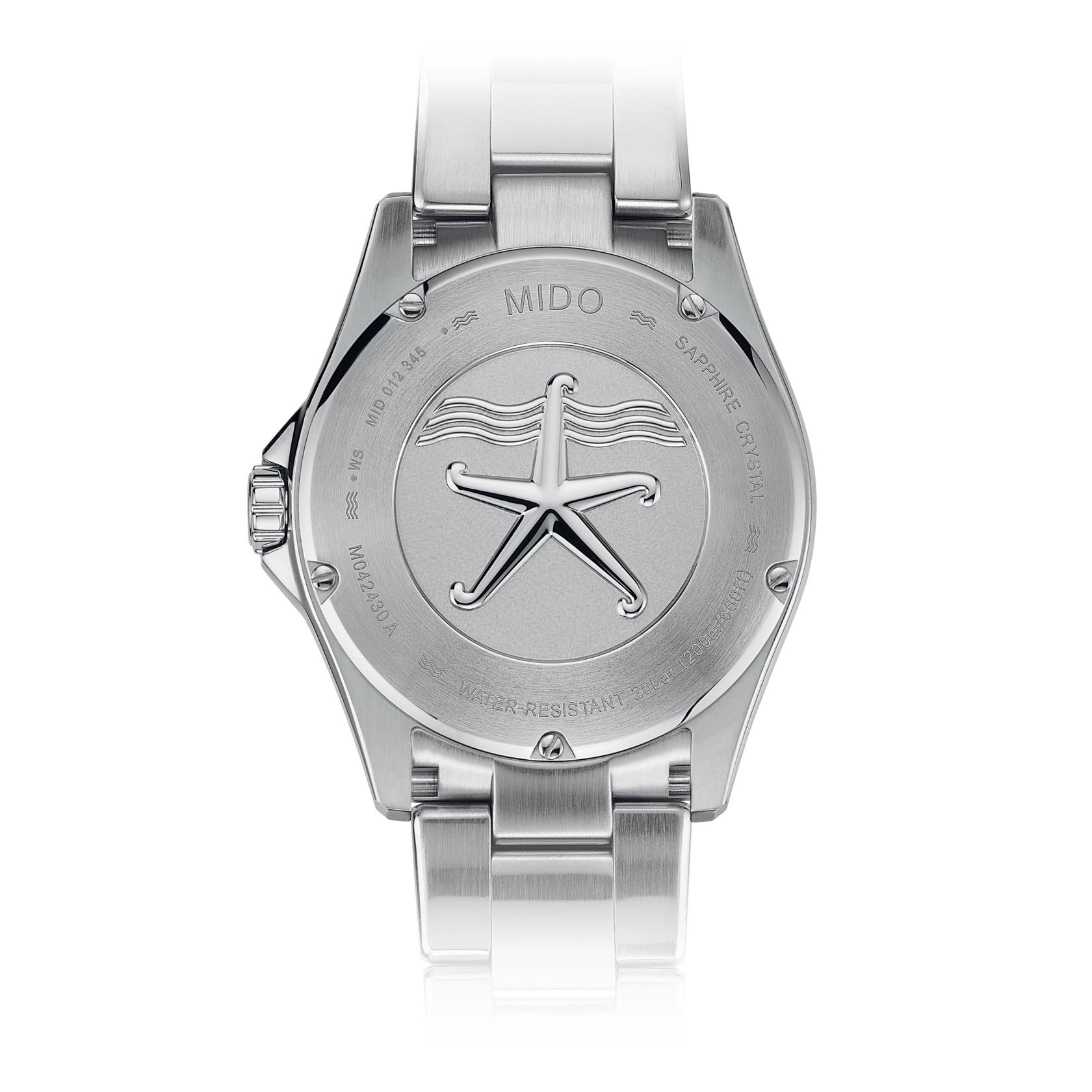 Mido Mido Ocean Star 200c M042.430.21.051.00 , наручные мужские часы фото под углом