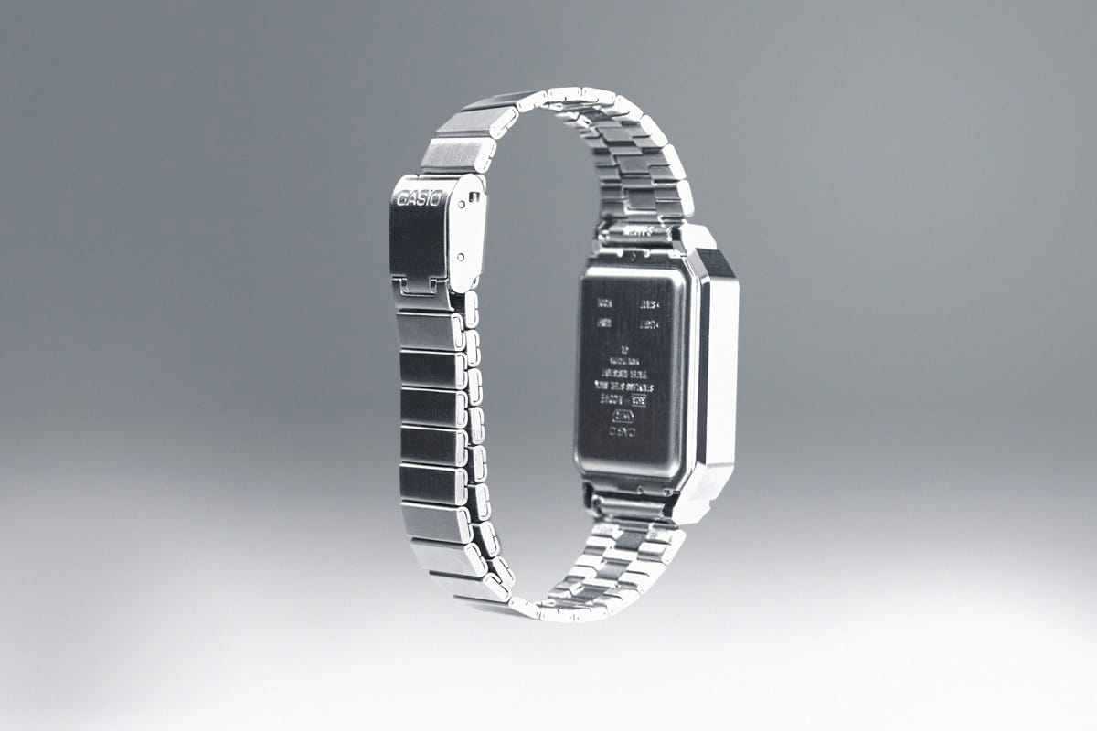 Casio Casio Vintage A100WE-1AEF  - задняя крышка пластик корпуса, япония часы