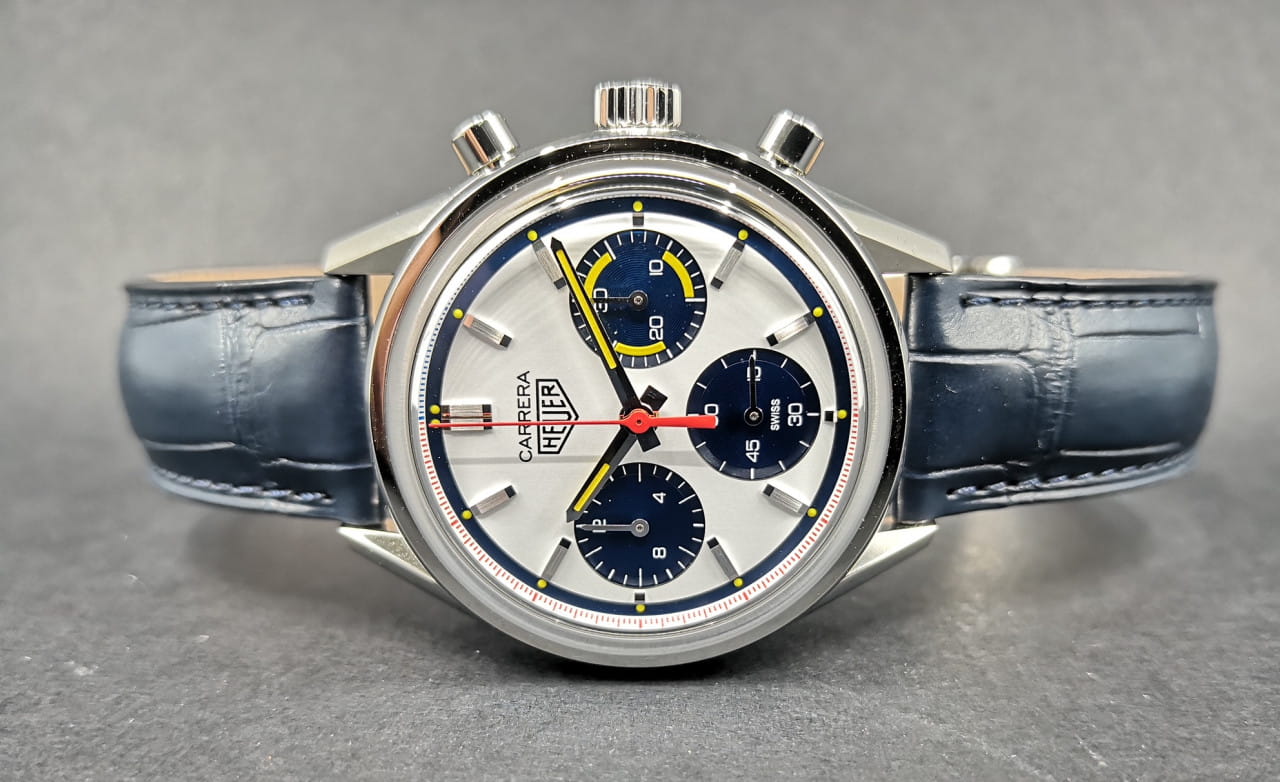 TAG Heuer TAG Heuer Carrera Limited Edition CBK221C.FC6488 CBK221C.FC6488 оригинальные мужские часы в комплекте с коробкой